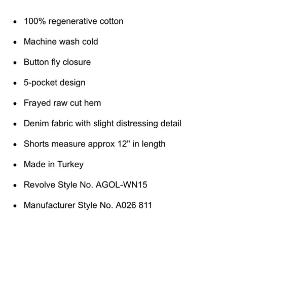 AGOLDE Parker Vintage Cut Off Short in Swapmeet - Picture 3 of 8